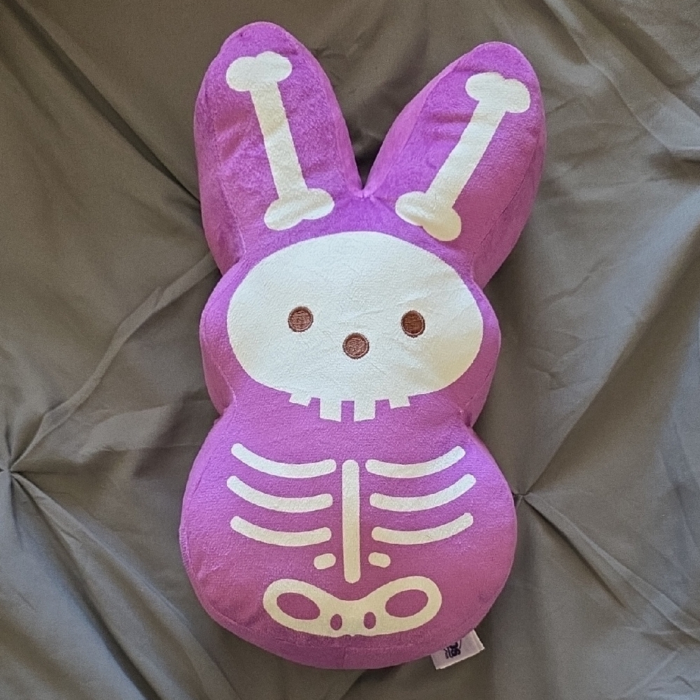 Peeps People Skeleton Bunny